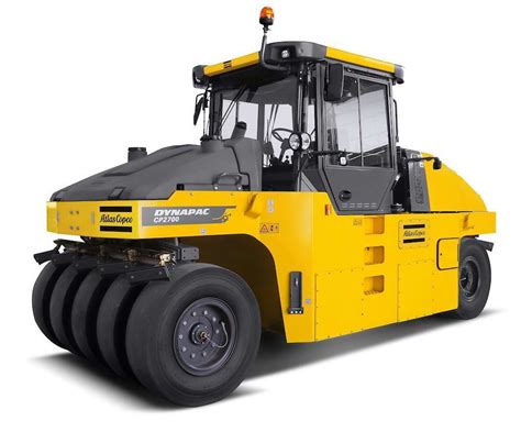 Atlas Copco debuts modular CP2700 pneumatic roller