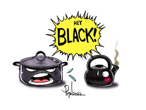 Pot Calling The Kettle Black by Painsmash on DeviantArt