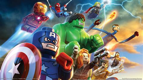 LEGO Marvel Super Heroes wallpaper 03 1920x1080