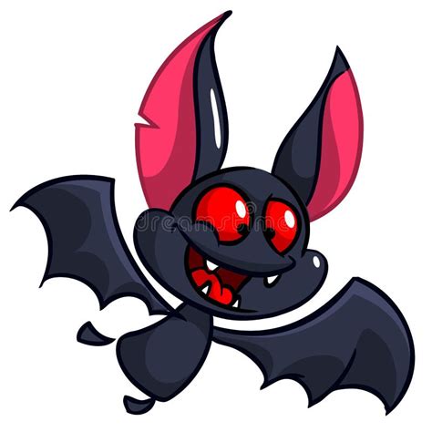 Cartoon Bat. Halloween Vector Cute Bat Icon Stock Vector - Illustration of clipart, mammal: 76461133