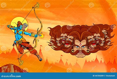 Ravana Cartoon Vector | CartoonDealer.com #34136863