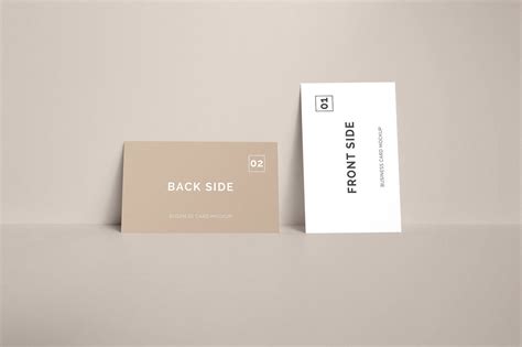 Business Card Mockups Vol.4