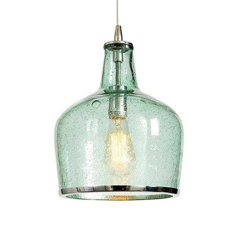 15 Best Sea Glass Pendant Lights