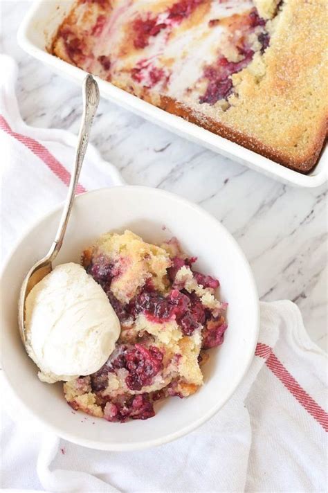 Marionberry Cobbler is one of my favorite ways to use my favorite berry ...