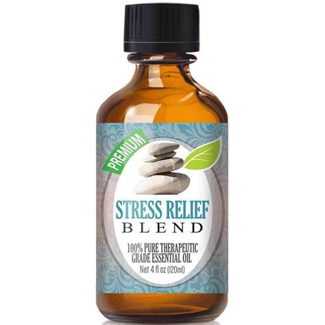 Premium Stress Relief Essential Oils Blend - High Quality – Healing ...