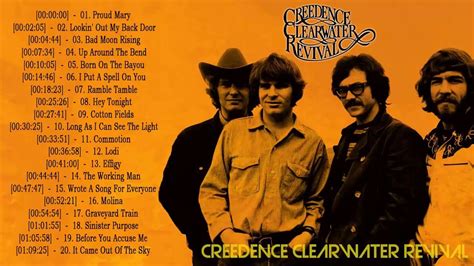 Creedence Clearwater Revival Greatest Hits Full Album - Best Songs Of CCR | Musique