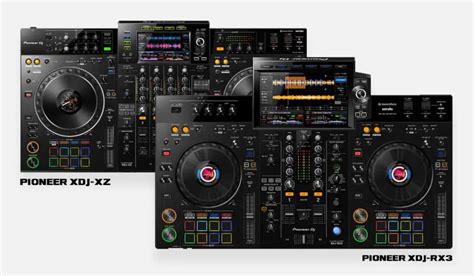 Pioneer XDJ-RX3 vs. XDJ-XZ (Which One Is Better?) - djgear2k