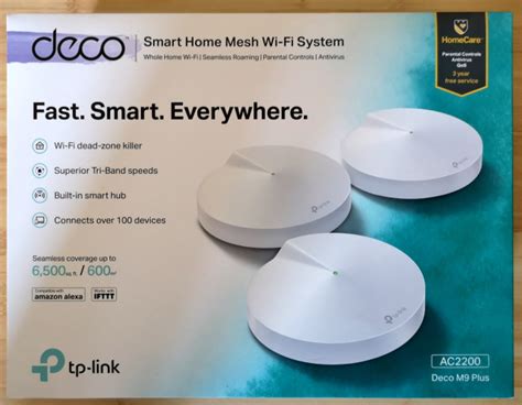 Review TP-Link Deco M9 Plus: mesh WiFi that plays nice with your smart ...