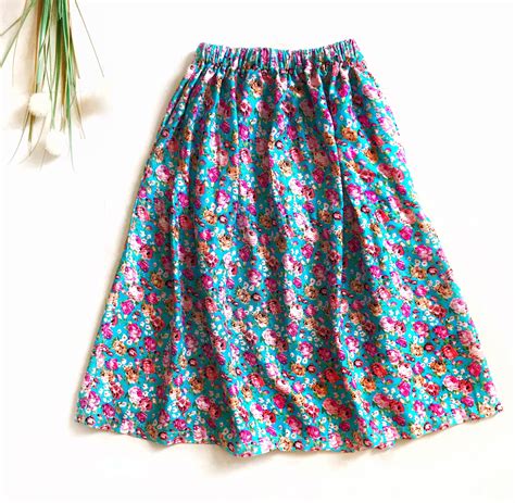 Mini Midi Maxi skirt sewing pattern