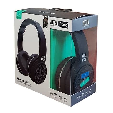 ALTEC LANSING bluetooth headphones Ring 'n' Go pla | elabstore.gr