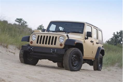 Jeep mobilizes production J8 military Wrangler