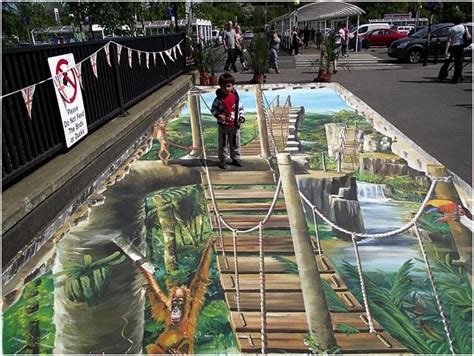 3D Street Art - MediaHeads - Experts in Online Marketing and Digital ...