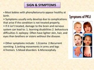 Phenylketonuria | PPT