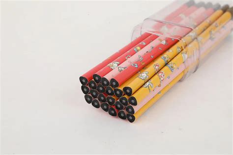 Customized Kids Stationery Cute Design Hb Pencil Drawing Wooden Pencil Set - China Pencil Set ...