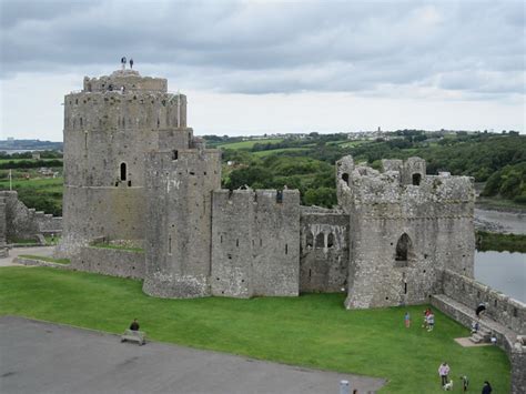 Inside Pembroke Castle | Flickr - Photo Sharing!