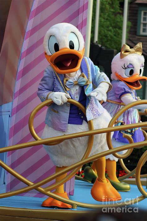 Donald Duck Parade Photograph by Erick Schmidt - Pixels