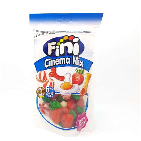 Cinema Mix Gummy Jellies - 150g pack FINI