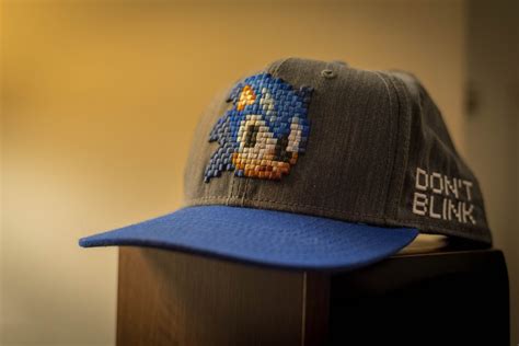 Free Images : hat, blue, clothing, headgear, baseball cap, design, hedgehog, style, casual ...