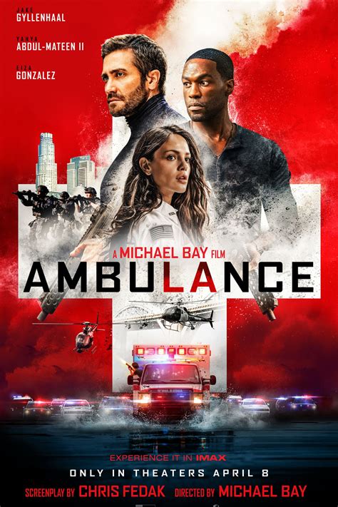 Ambulance (2022) Movie Information & Trailers | KinoCheck