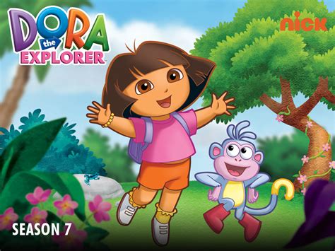 Dora The Explorer: Dora And Boots Swinging Poster Officially License ...