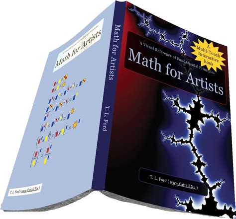 Math for Artists. A multi-touch, interactive book by T.L. Ford