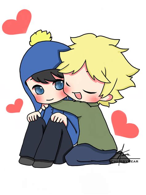 Craig X Tweek by TheCutestChubbyBear on DeviantArt