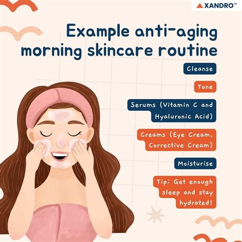 Anti-Aging Skincare Routine: Tips As We Age - Xandro Lab