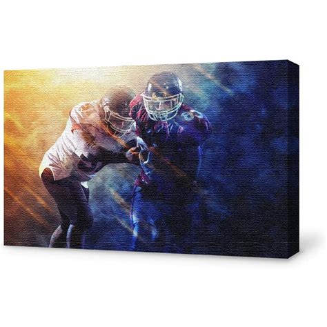 wall26 Canvas Wall Art Sports Pictures Home Wall Decorations for ...