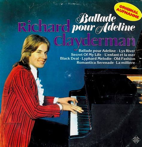 Richard Clayderman - Ballade Pour Adeline (1988, Vinyl) | Discogs