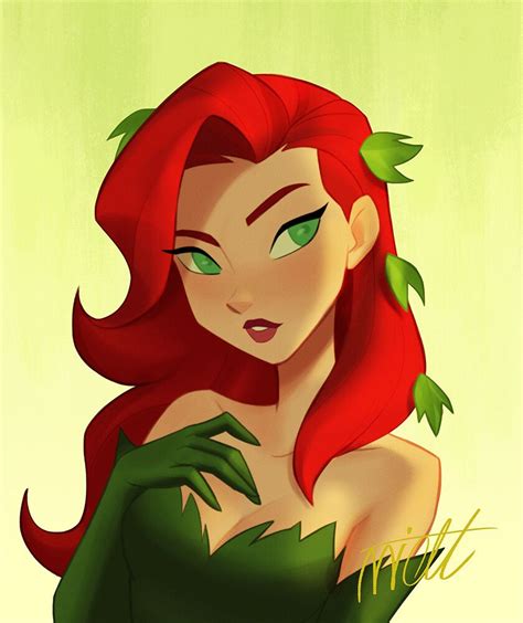 Poison Ivy Cartoon, Poison Ivy Comic, Dc Poison Ivy, Poison Ivy Dc ...