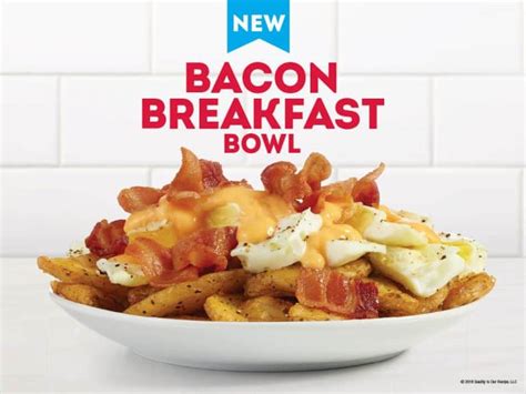 Wendy's Breakfast Bowl 3 | Potato Goodness