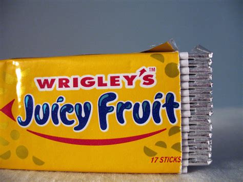 Case Study: Juicy Fruit Gum | Principles of Marketing