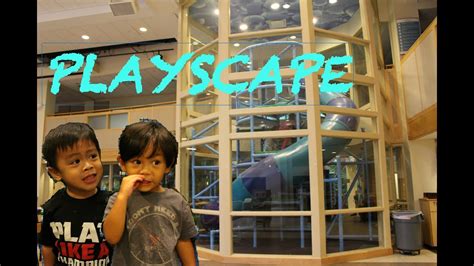 Playscape-Indoor Playground -Sugar Land, TX-ft. Micah - YouTube