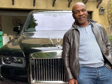 Iron Mike's Iron Ride: A Peek Inside Mike Tyson's Extravagant Rolls-Royce