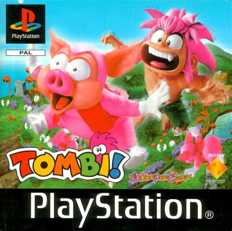 Tomba! (1997) PlayStation box cover art - MobyGames