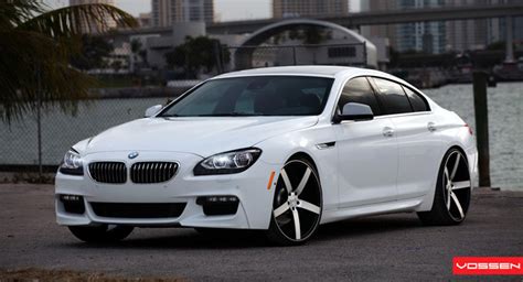 BMW 6-Series Gran Coupe with M Sport Package Vossen-ed Up | Carscoops