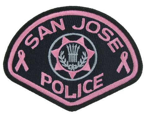 E23169 San Jose Police - The Emblem Authority