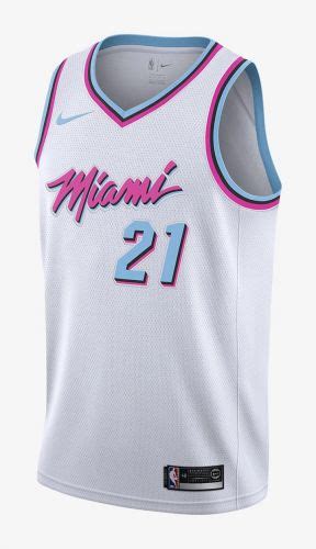 Miami Heat Jersey History - Basketball Jersey Archive