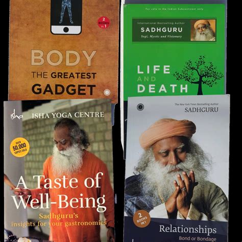 Sadhguru Four Books Bundle Offer SHIPPED from USA Europe | Etsy