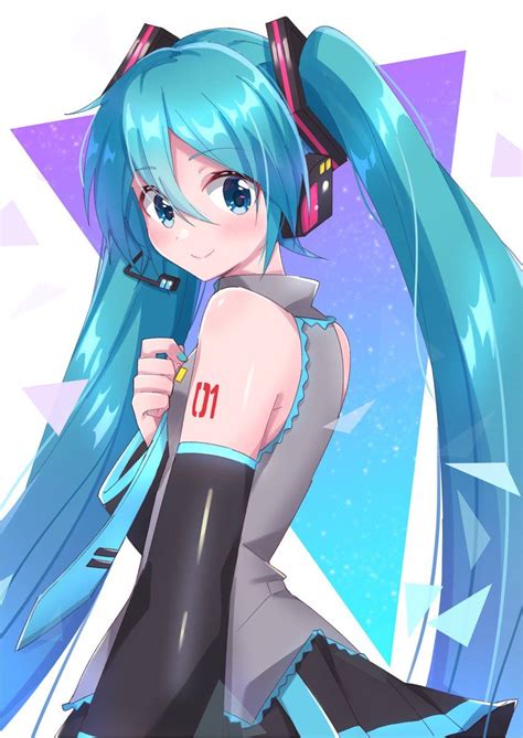 Miku Hatsune Desenho De Anime Desenhos De Anime Desenhos Kawaii | The ...