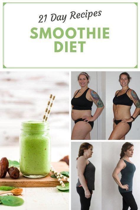 Pin on 21-Days Smoothie Diet Plan