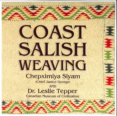 Coast Salish Weaving – Canadian Museum of History Boutique