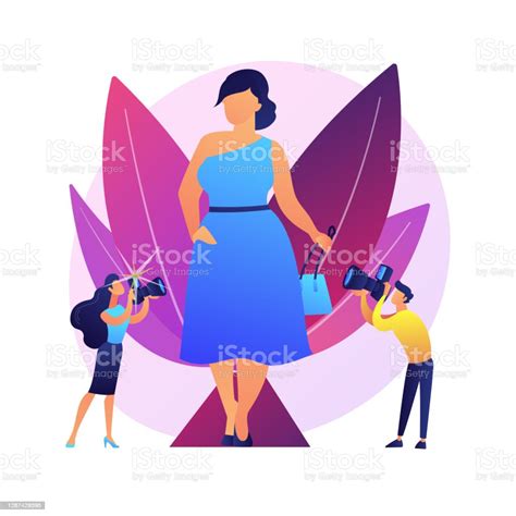 Plus Size Models Vector Concept Metaphor Stock Illustration - Download Image Now - Abstract ...