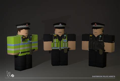 Roblox Police Uniform Template