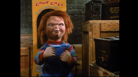 Chucky Child's Edition Play Replica Special Storyboard San Francisco Mall Play