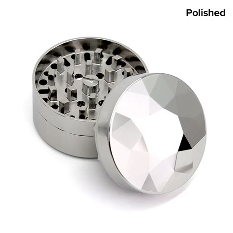 Stainless Steel Brilliant Cut Grinder – Grinders For Life