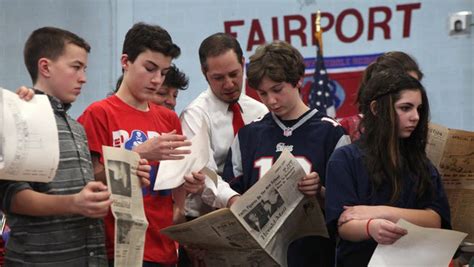 Martha Brown students get a history lesson