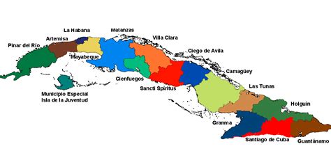 Description of Cuba, geographical localization, population, climate ...