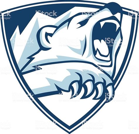 Pin by Gary Russell on Projects | Bear logo design, Polar bear logo ...