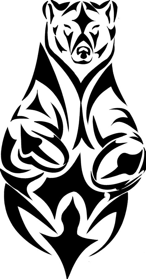 Image - Tribal-Bear-Tattoo.png | Animal Jam Clans Wiki | FANDOM powered ...